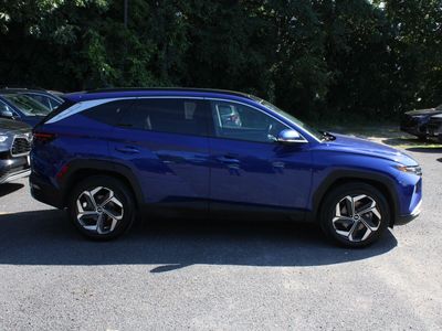 2024 Hyundai Tucson — interior view