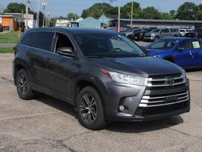2018 Toyota Highlander — rear three-quarter view