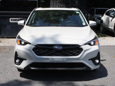 2025 Subaru Impreza — side profile view