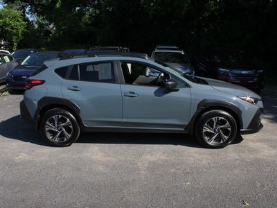 2025 Subaru Crosstrek — interior view