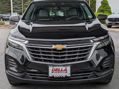2023 Chevrolet Equinox — side profile view