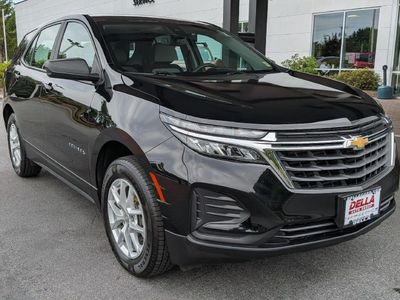 2023 Chevrolet Equinox — rear three-quarter view