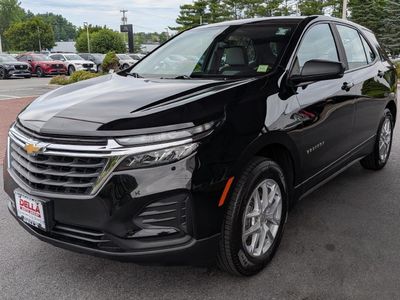 2023 Chevrolet Equinox — interior view