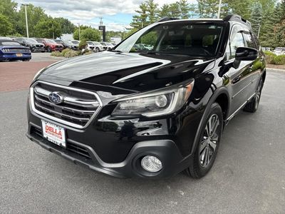 2019 Subaru Outback — rear three-quarter view