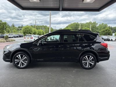 2019 Subaru Outback — interior view