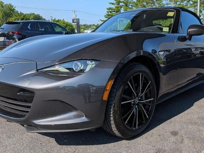 2025 Mazda Mazda MX-5 Miata — rear three-quarter view