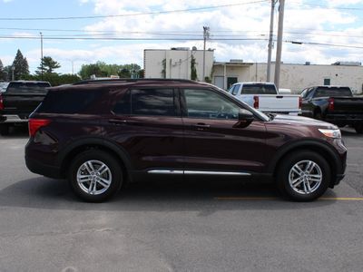 2022 Ford Explorer — interior view