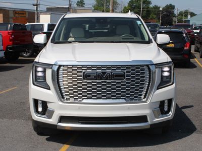 2023 GMC Yukon — side profile view