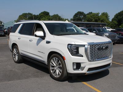 2023 GMC Yukon — rear three-quarter view