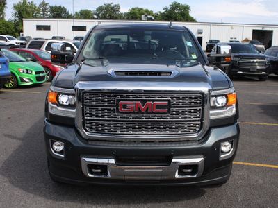 2019 GMC Sierra 2500 HD — side profile view