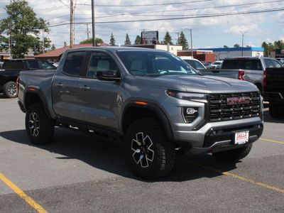2023 GMC Canyon — rear three-quarter view