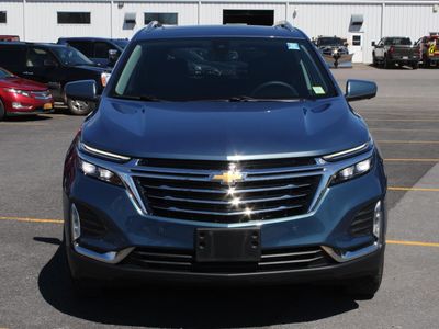 2024 Chevrolet Equinox — side profile view