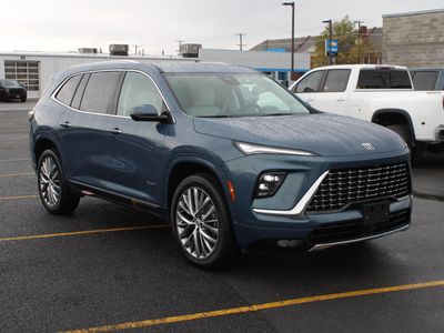 2025 Buick Enclave — rear three-quarter view