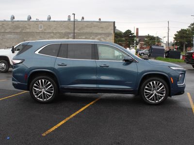 2025 Buick Enclave — interior view