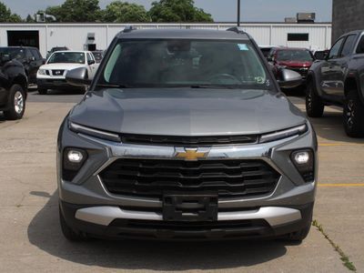 2024 Chevrolet Trailblazer — side profile view