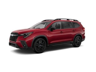 2026 Subaru ASCENT — rear three-quarter view