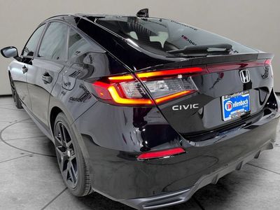 2025 Honda Civic Hatchback — rear three-quarter view