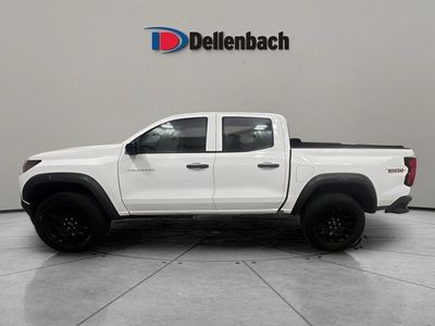 2024 Chevrolet Colorado — side profile view
