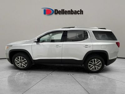 2018 GMC Acadia — side profile view