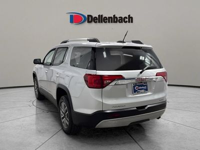 2018 GMC Acadia — rear three-quarter view