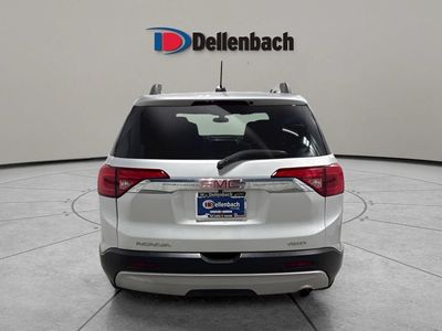2018 GMC Acadia — interior view