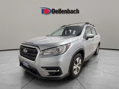 2021 Subaru Ascent — rear three-quarter view