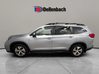 2021 Subaru Ascent — interior view