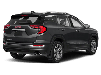 2019 GMC Terrain — side profile view