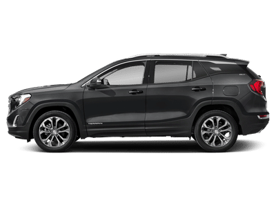 2019 GMC Terrain — rear three-quarter view