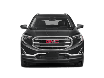 2019 GMC Terrain — interior view