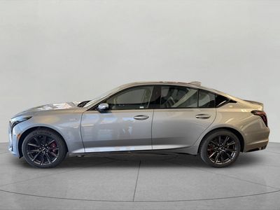 2026 Cadillac CT5-V — side profile view