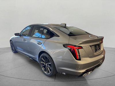 2026 Cadillac CT5-V — rear three-quarter view