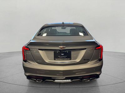 2026 Cadillac CT5-V — interior view