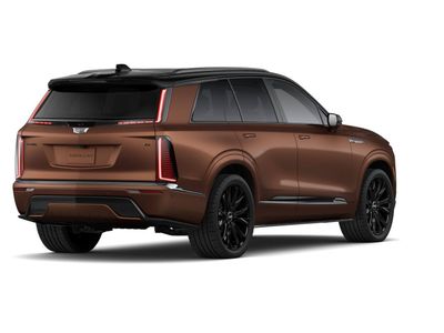 2027 Cadillac VISTIQ — side profile view