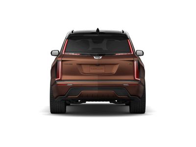 2027 Cadillac VISTIQ — rear three-quarter view