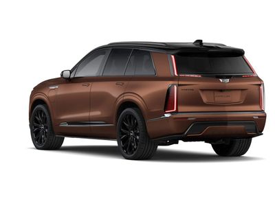 2027 Cadillac VISTIQ — interior view