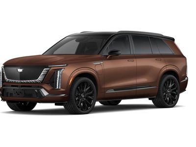 2027 Cadillac VISTIQ — detail view