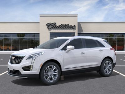 2026 Cadillac XT5 — side profile view