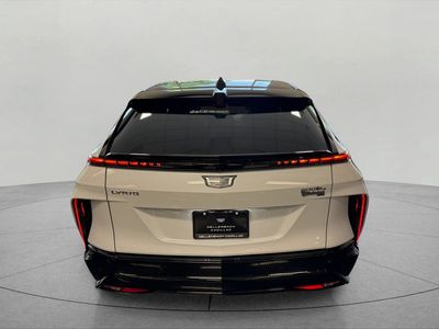 2026 Cadillac LYRIQ — interior view