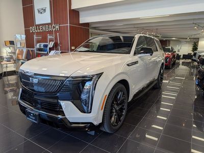 2026 Cadillac ESCALADE IQL — side profile view