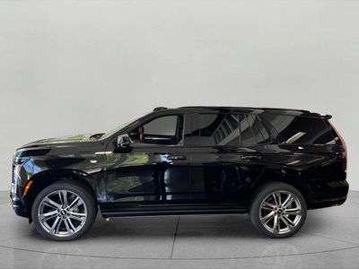 2026 Cadillac Escalade — side profile view