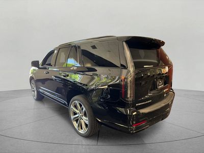 2026 Cadillac Escalade — rear three-quarter view