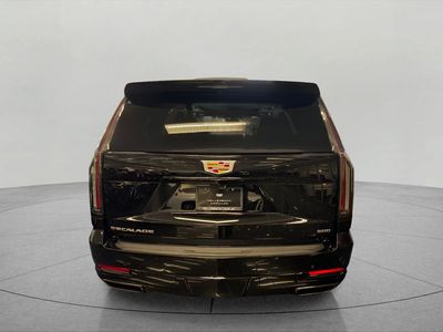 2026 Cadillac Escalade — interior view