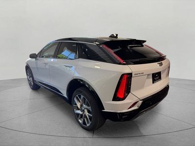 2027 Cadillac OPTIQ — rear three-quarter view