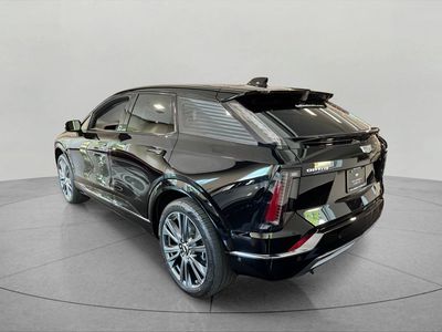2026 Cadillac OPTIQ — rear three-quarter view