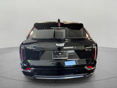 2026 Cadillac OPTIQ — interior view