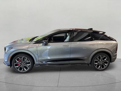 2026 Cadillac OPTIQ — side profile view