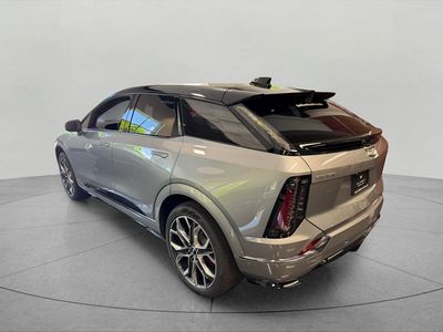 2026 Cadillac OPTIQ — rear three-quarter view