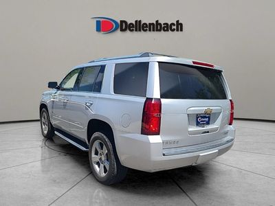 2018 Chevrolet Tahoe — rear three-quarter view