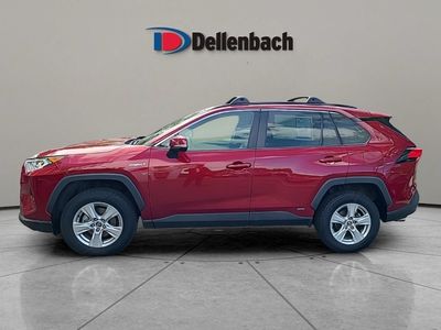 2020 Toyota RAV4 — side profile view